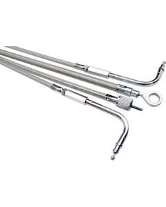 Motion Pro Stainless Steel Armor Coat Clutch Cable +6.0" 65-0265