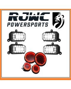 RJWC Full Neutrino LED Light Kit For Can-Am Renegade 2023-2026