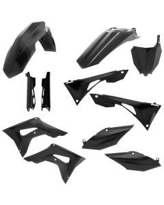 Acerbis Black Full Plastic Kit for Honda - 2736250001