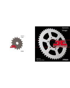 Front & Rear Sprocket Kit for Street KAWASAKI KZ750E 1980-1982