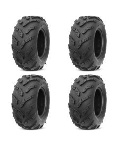 Set of 4 ATV QUADBOSS Tires (QBT671 26x10-12 Front/Rear)