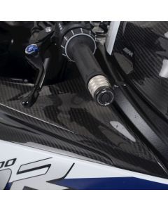 R&G Racing Black Bar End Sliders For 2022-2024 BMW M1000RR