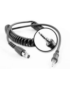 Rugged Radios Standard Horizon HX Series Handheld Radio - Headset Coil Cord CC-HX