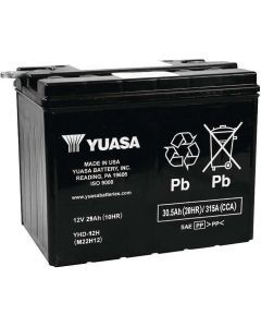 Yuasa 6V and 12V Standard Yumicron Battery - YUAM22H12