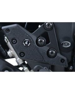 R&G Racing Black Boot Guard Kit For 2015-2018 Kawasaki Versys 1000 KLZ1000 LT