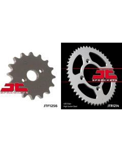 Front & Rear Sprocket Kit for HONDA CRF70 F-4,5,6,7,8,9,A,B,C 04-12 JT Sprockets