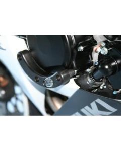 R&G Racing Black Engine Case Sliders LHS ECS0026BK