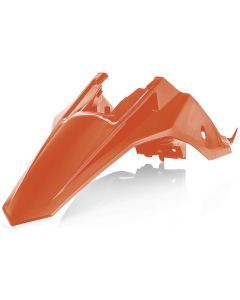 Acerbis 16 Orange Rear Fender and Side Cowling for KTM - 2449665226
