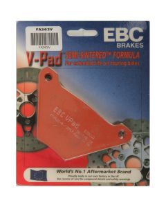 EBC 1 Pair V-Pad Semi-Sintered Touring Brake Pads MPN FA24/2V