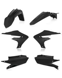 Acerbis Black Standard Plastic Kit for Yamaha - 2685910001