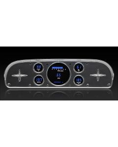 Dakota Digital 1957-1960 Ford Pickup Series III Gauge Kit with Teal/Blue Display VFD3-57F-PU-Z
