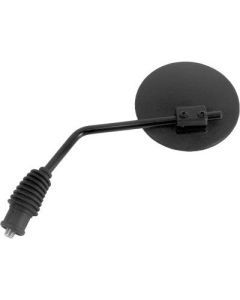 Emgo - 20-64580 - Universal Round Mirror, 10mm Thread - Either