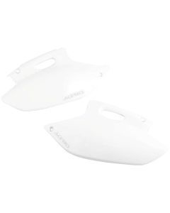 Acerbis White Side Number Plate for Yamaha - 2043480002