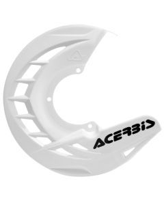 Acerbis White X-Brake Disc Cover - 2250240002