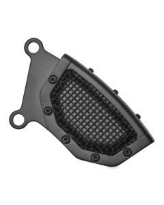 Kuryakyn Mesh Front Black Caliper Cover 6543
