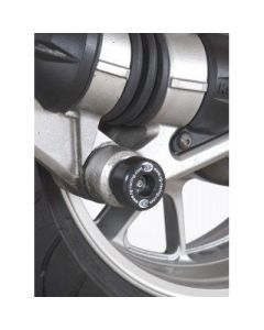 R&G Racing Black Swingarm Protectors For 2007-2018 Kawasaki GTR1400 Concours