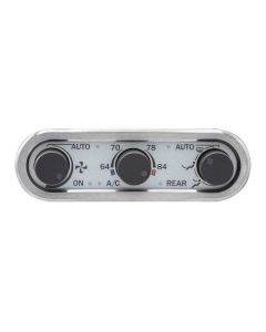 Dakota Digital AC Heater Climate Controller Panel for Vintage Air DCC-3000-HS-SB