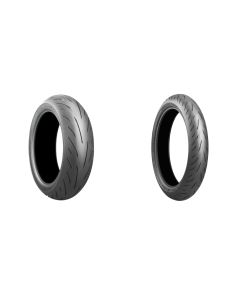 Bridgestone Battlax S22 Tire Pair For Ducati 899 Panigale 2013