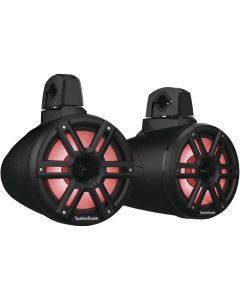 Rockford Fosgate Element Ready 8" Moto Can Speakers Black M2WL-8HB