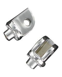 New VZ1500 Boulevard M90 2009Splined Driver Footpeg Adapters by Kuryakyn For Suz