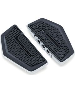 Kuryakyn Hex Folding Mini Boards without Adaptor Chrome