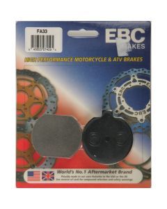 EBC 1 Pair Premium SFA Organic OE Replacement Brake Pads MPN FA33