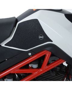 R&G Racing Black Tank Traction Grips For 2017 Benelli TNT 125 EZRG1500BL