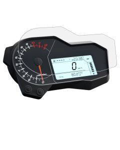 R&G Racing Clear Dashboard Screen Protector Kit For 2021-2024 Benelli TRK 502 X