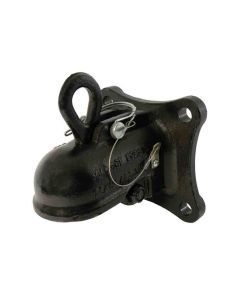 Wallace Forge 2-5/16 Inch Plate Mount Coupler - 20,000 lb. GTW