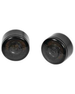 Highsider Apollo LED Turn Signal Black - 204-170