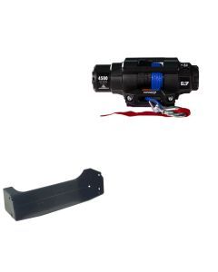 Viper 4500lbs V3 Winch Blue Rope With Mount For John Deer Gator XUV 855D 2011-2021