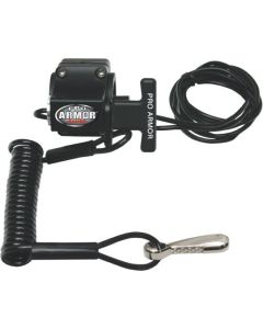 Pro Armor Handlebar Mount Tether Switch Black - A040021