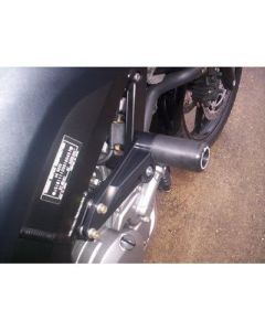 R&G Racing Black Classic Style Crash Protectors For 2004-2012 Suzuki Vstrom 650 DL650