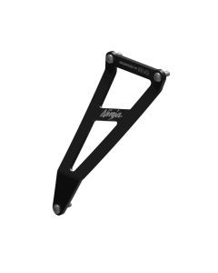 R&G Racing Black Exhaust Hanger For 2020-2024 Kawasaki Ninja ZX-25R EH0112BK