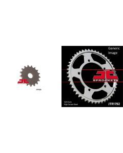 Front & Rear Sprocket Kit for Street SUZUKI DL1000K2/K3 V-Strom 2002-2005