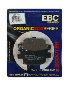 EBC 1 Pair Premium SFA Organic OE Replacement Brake Pads MPN SFA415
