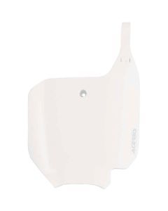 Acerbis White Front Number Plate for Honda - 2084530002