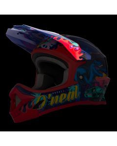 Oneal 1 SRS REX Multi Color Helmet Visor Youth - 0632-230