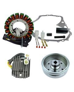 RMStator Stator With Crankcase Cover Gasket and Flywheel Puller RM23028