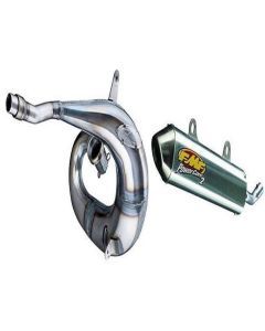 FMF FACTORY FATTY PIPE & POWERCORE 2 SILENCER COMBO FULL EXHAUST 03 04 CR250R
