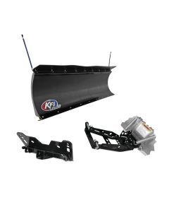 Snow Plow Kit 72" For Polaris 900 RZR XP 4 2012-2014 (Pro-Poly) Mid Mount