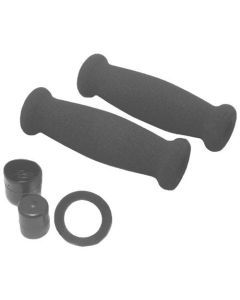 Emgo 42-21100  Grip Set Barrel Black W/cap