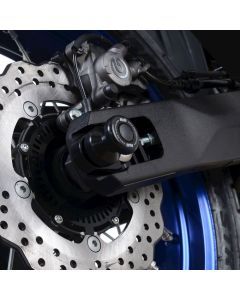 R&G Racing Black Cotton Reels For 2013-2016 Yamaha MT-09 (FZ-09)