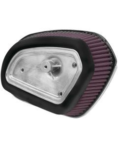 Arlen Ness Stage I Big Sucker Red Air Filter without Cover 18-457