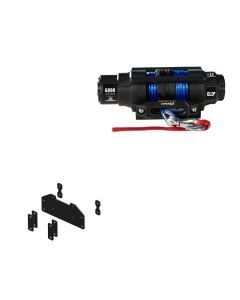 Viper 6000lbs V3 Winch Blue Rope With Mount For CF Moto CFORCE 400 2012-2021