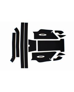WSM Traction Mat for Yamaha 700 Super Jet Freestyle 96-13 012-222BLK