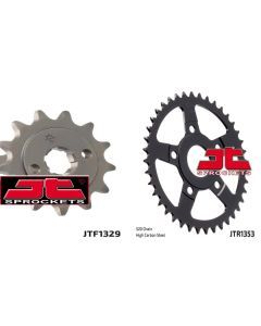 Front & Rear Sprocket Kit for HONDA ATC200 X 83-85 JT Sprockets