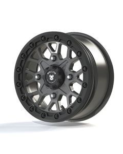 Bullite Rider Wheel 15X7.0 Gun Metal/Black 4/137 5+2