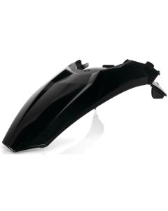 Acerbis Black Rear Fender for KTM - 2205420001