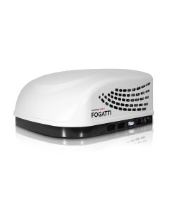 Fogatti InstaCool 15,000 BTU RV Rooftop Air Conditioner | Heat & Cool | Replaceable Non-Ducted/Ducted RV AC | 115V(AC)